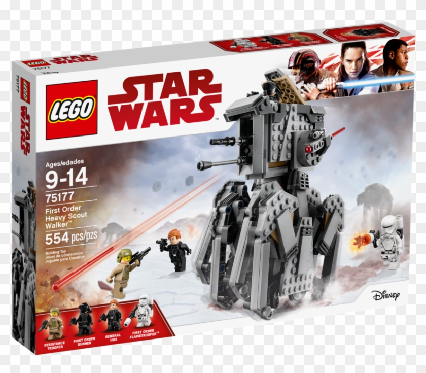 Navigation - Lego First Order Heavy Scout Walker Clipart #2824969