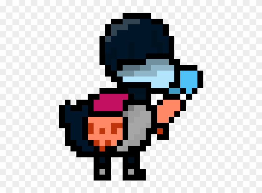 Random Image From User - Mega Man Purple Clipart