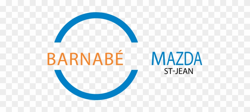 Logo Barnabé Mazda - Circle Clipart #2825141