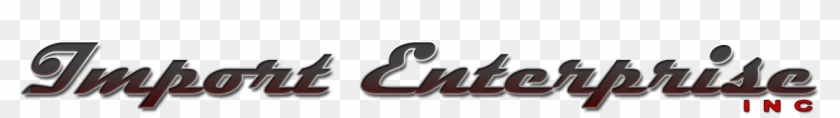 Import Enterprise Inc - Emblem Clipart #2825230