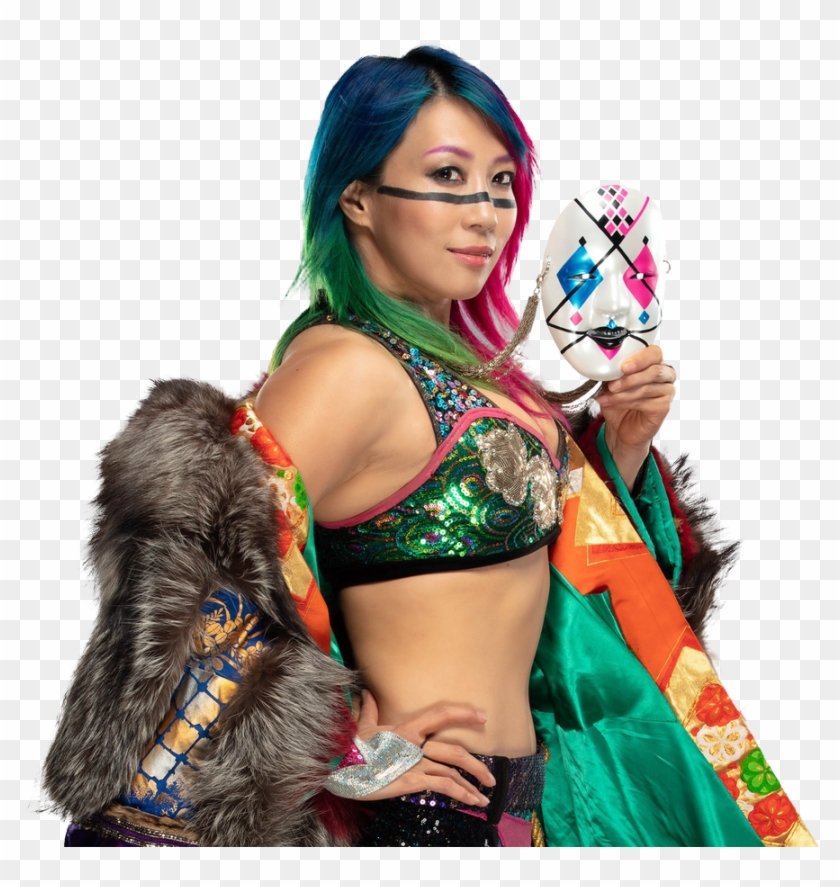 Asuka Sticker - Asuka Render Wwe Clipart