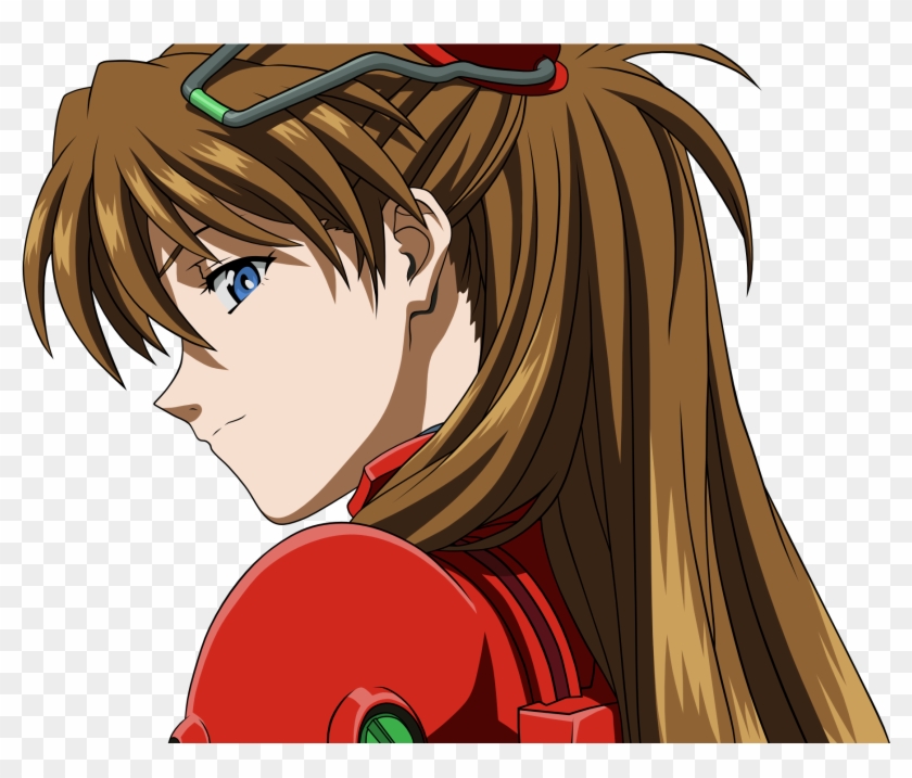 Request Done ✓can Someone Add A Background To This - Neon Genesis Evangelion Girl Clipart #2825299