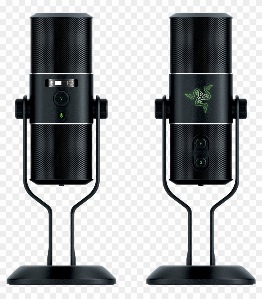 Blue Yeti Microphone Png - Razer Seiren Microphone Ask Us For Discount Clipart #2825374