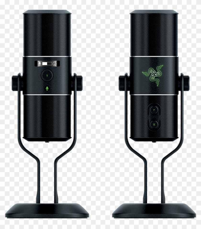 Blue Yeti Microphone Png - Razer Seiren Microphone Ask Us For Discount Clipart