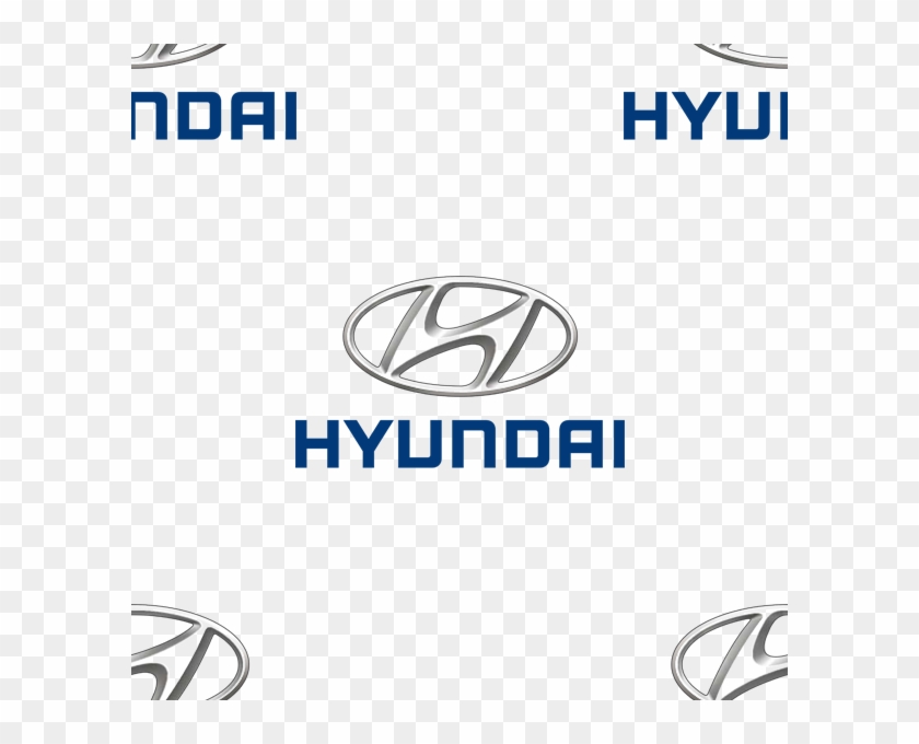 Popular Brands - Hyundai Motor Company Clipart #2825406