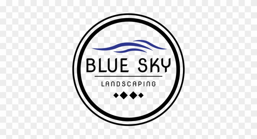 6122 Bluesky Logo Vc01 - Circle Clipart #2825435