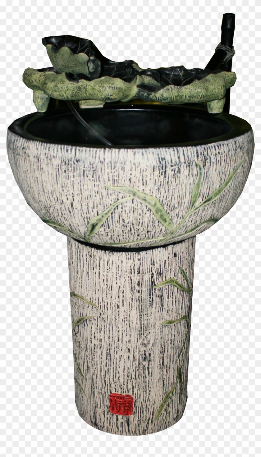 Indoor Outdoor Garden Waterfall Fountain- Elevated - Water Feature Clipart #2825441