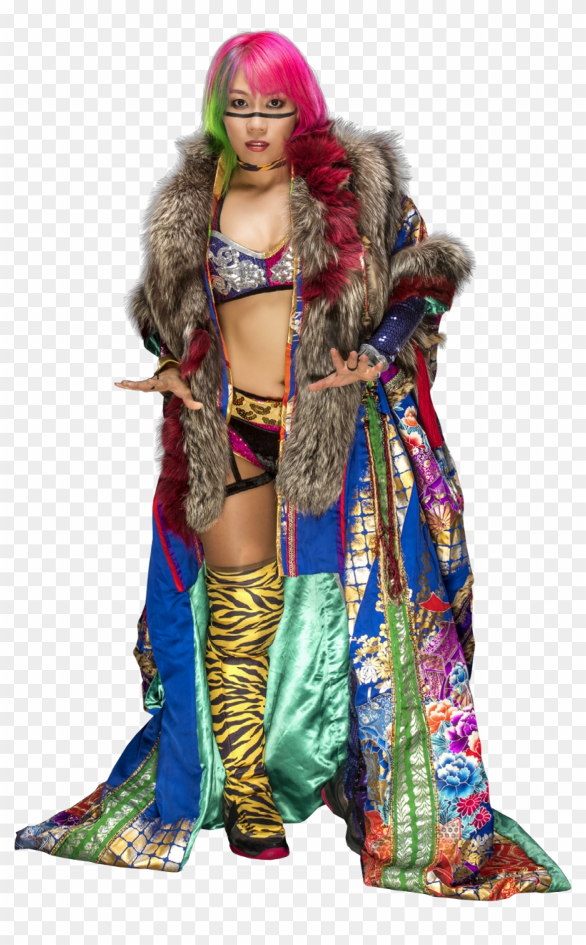 #wwe #wweasuka #asukawwe #auska - Asuka Sd Women's Champion Clipart #2825488