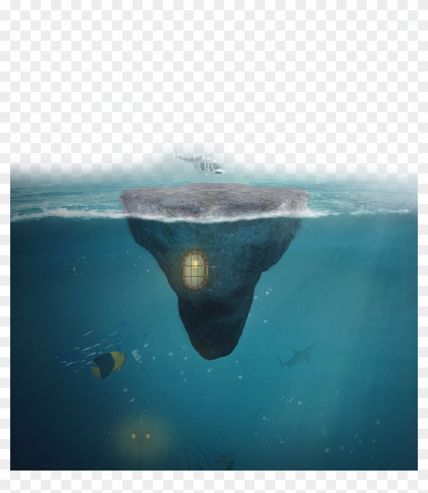 U D B - Underwater Ocean Png Clipart #2825528