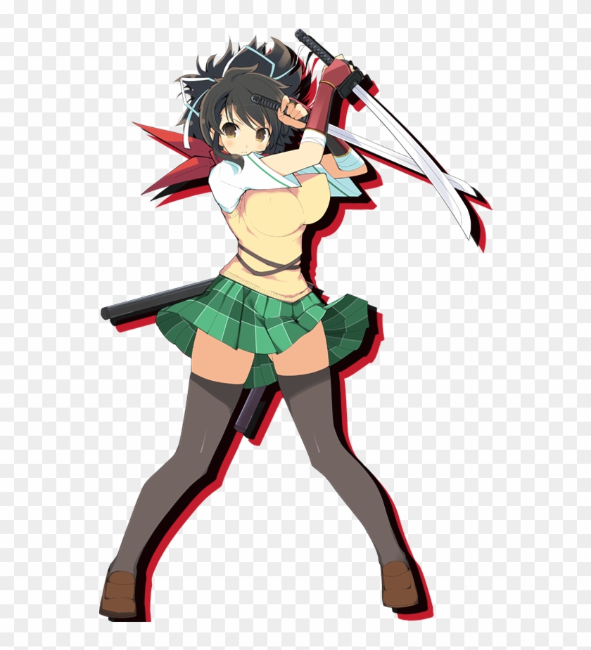 #asuka #senrankagura #閃乱カグラpic - Character Senran Kagura Asuka Clipart
