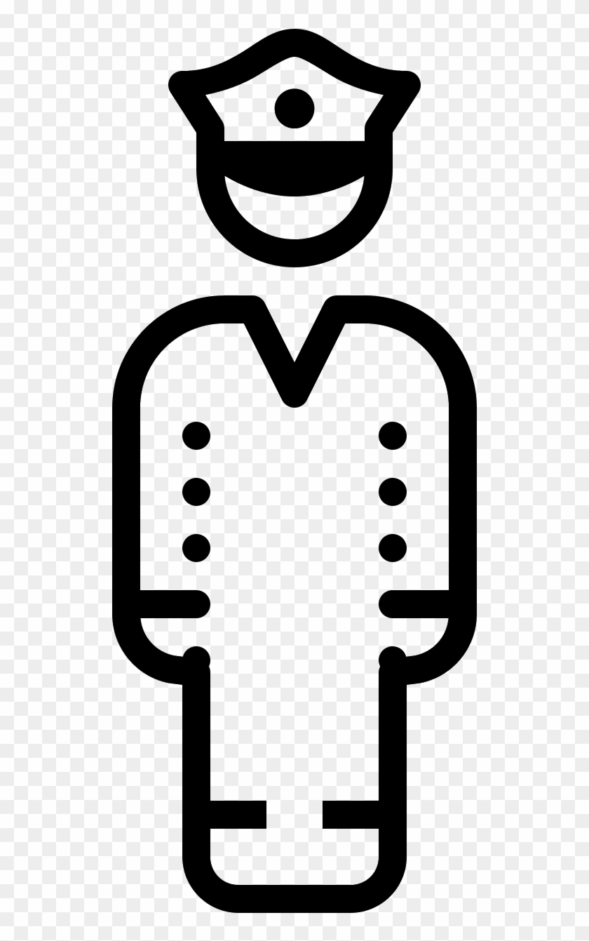 Police Officer Icon Clipart