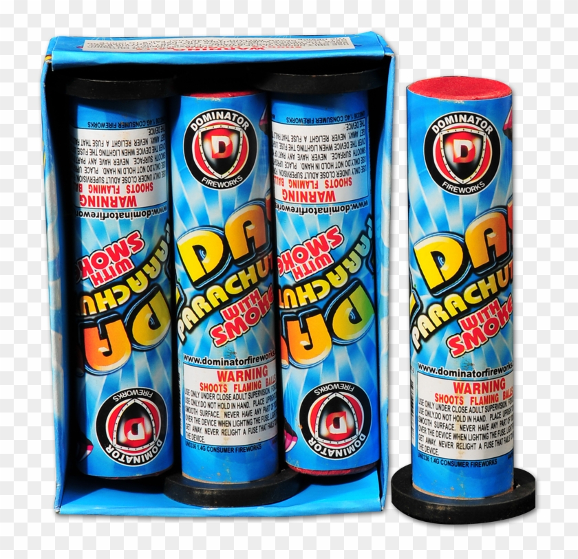 Parachute Keystone Fireworks - Box Clipart