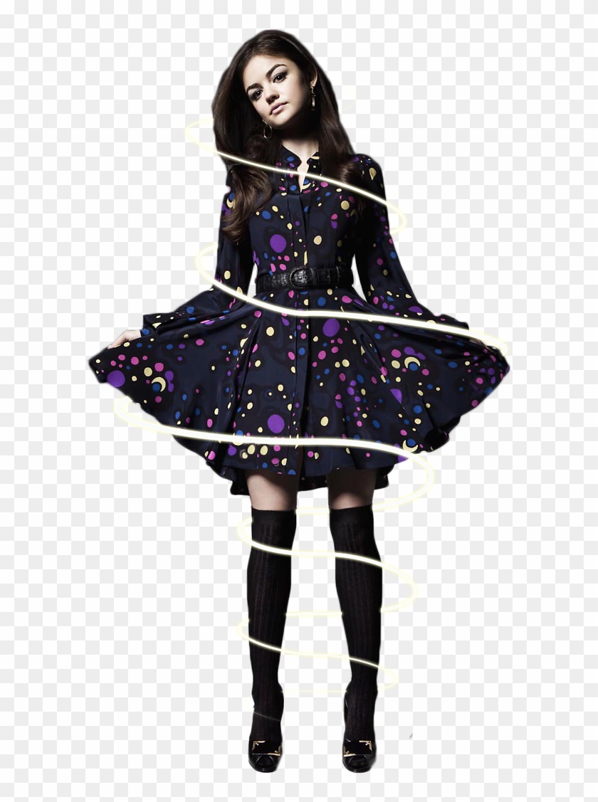 Png V Celém Článku - Lucy Hale Dress Photoshoot Clipart #2825681
