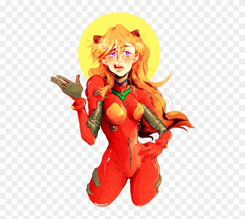 My Art Neon Genesis Evangelion Asuka Evangelion Asuka - Asuka Langley Art Clipart #2825715