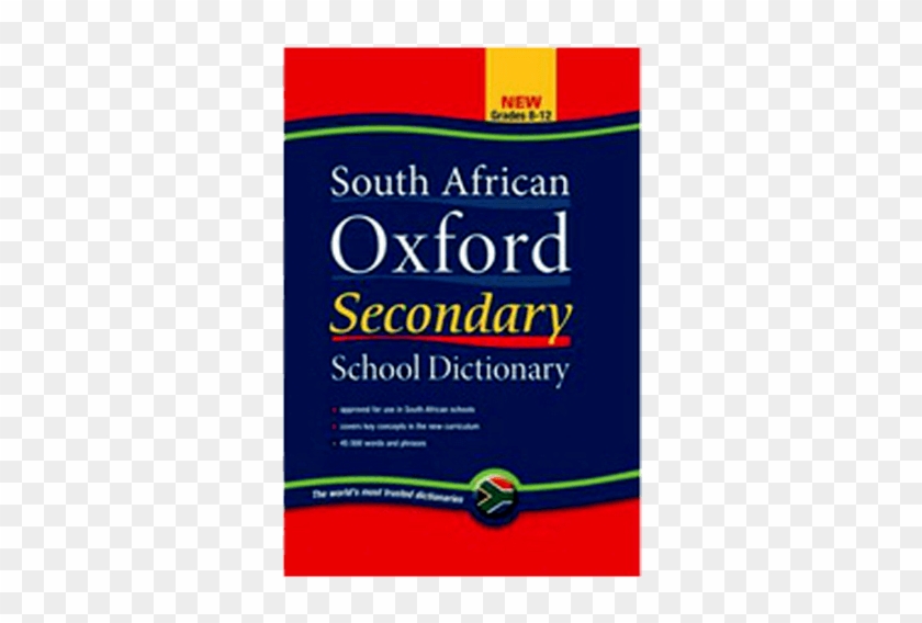 Oxford Secondary School Dictionary - Construction Paper Clipart #2825748