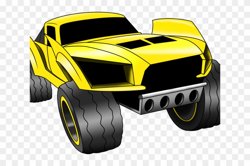 Hot Wheels Clipart Baja Truck - Hot Wheels Baja Truck Png Transparent Png