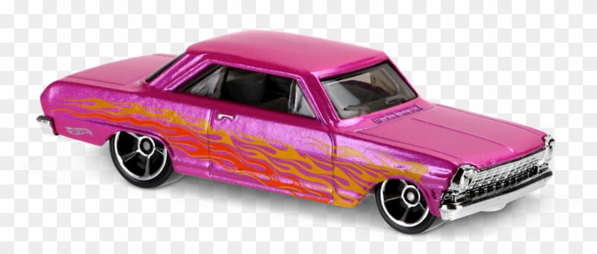 63 Chevy® Ii - Hot Wheels Clipart
