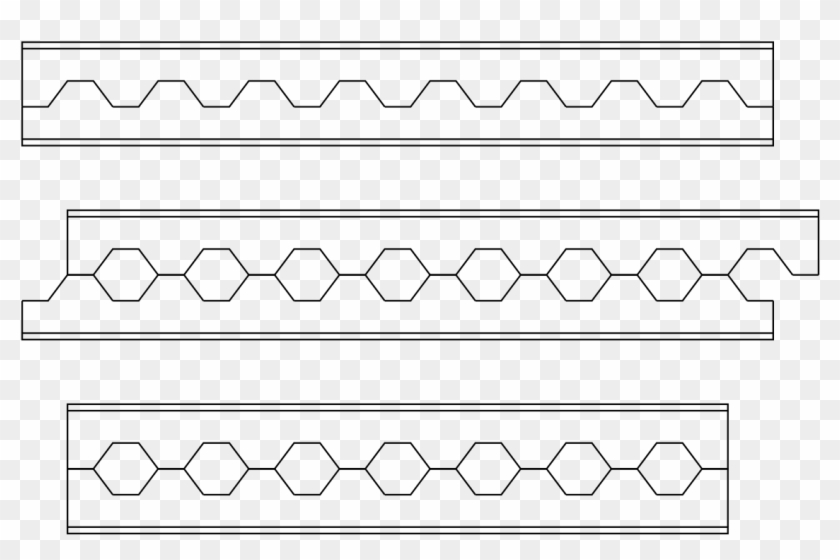 Castellated Beam Clipart #2825901