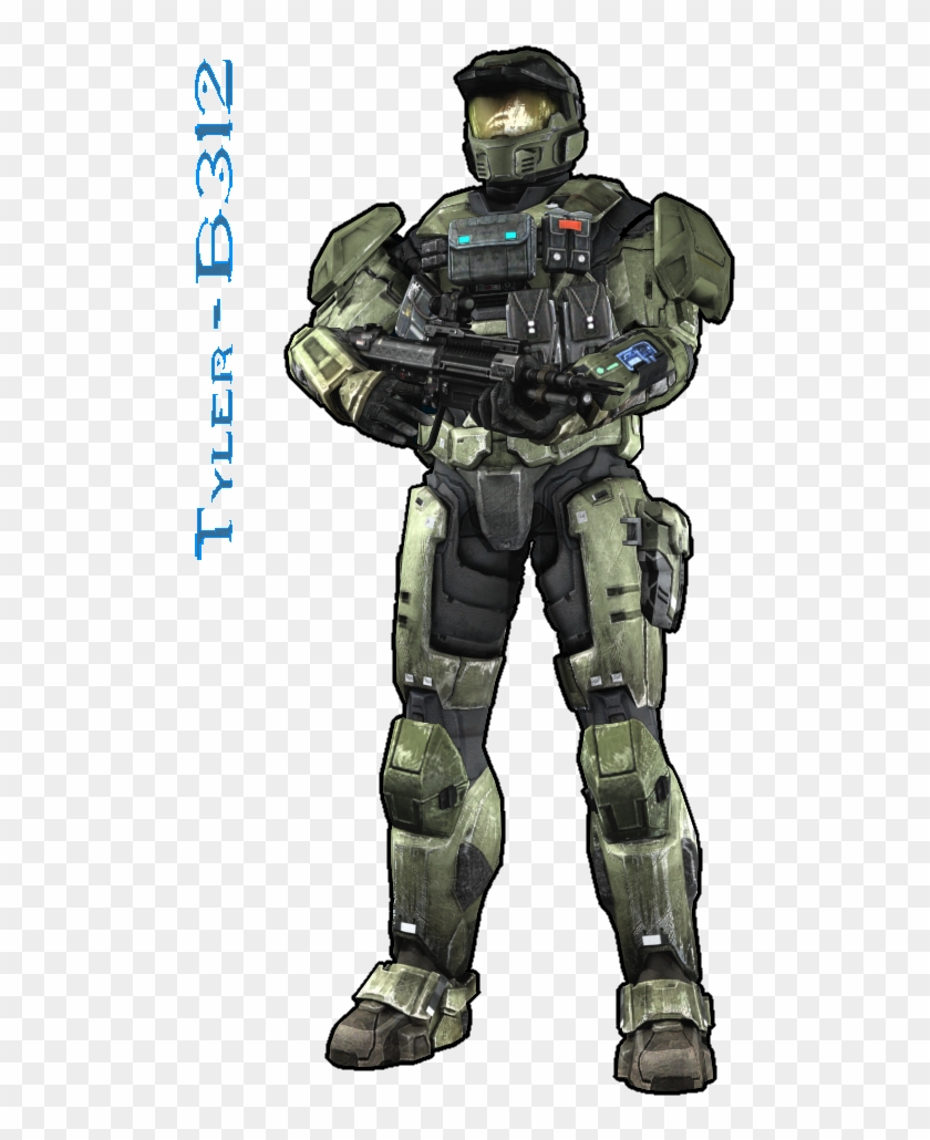 Mjolnir Mark Vii Powered Assault Armor Clipart #2825911