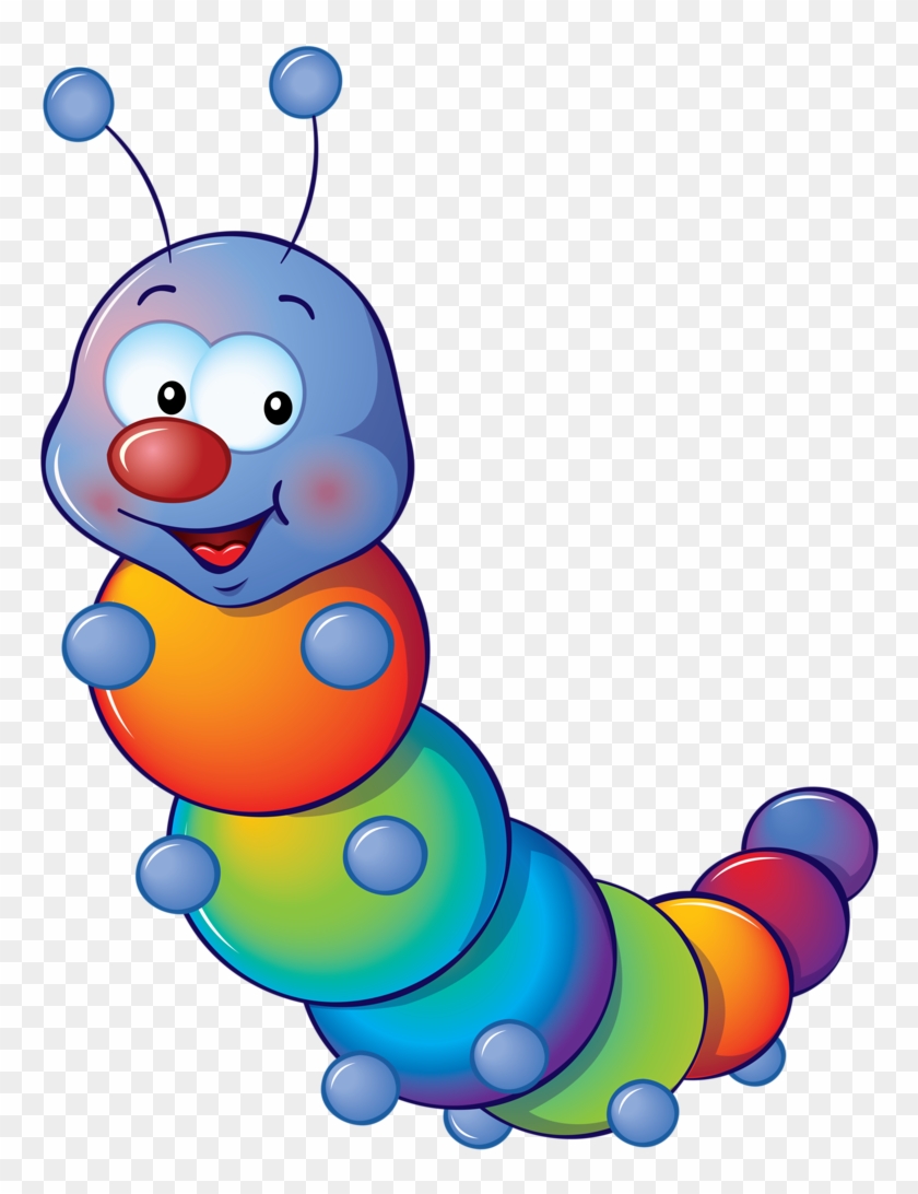 Cute As A Bug Kinder Bilder, Applikationen, Tiere, - Cute Caterpillar Clipart - Png Download #2825996