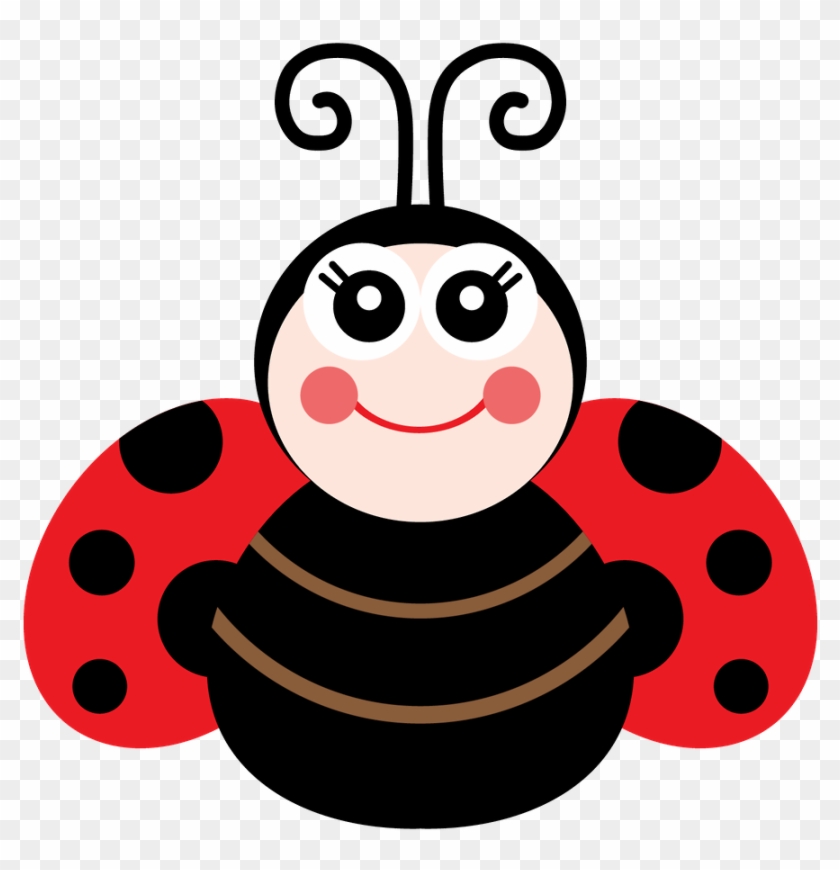 Cute Lady Bug Clipart - Ladybugs Clipart - Png Download #2826103