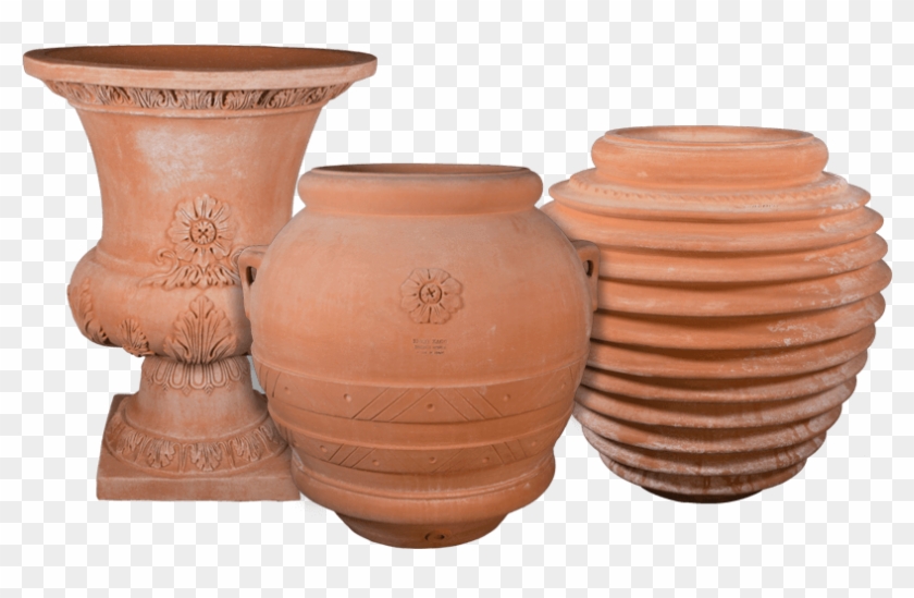 , - Clay Vase Png Clipart #2826170