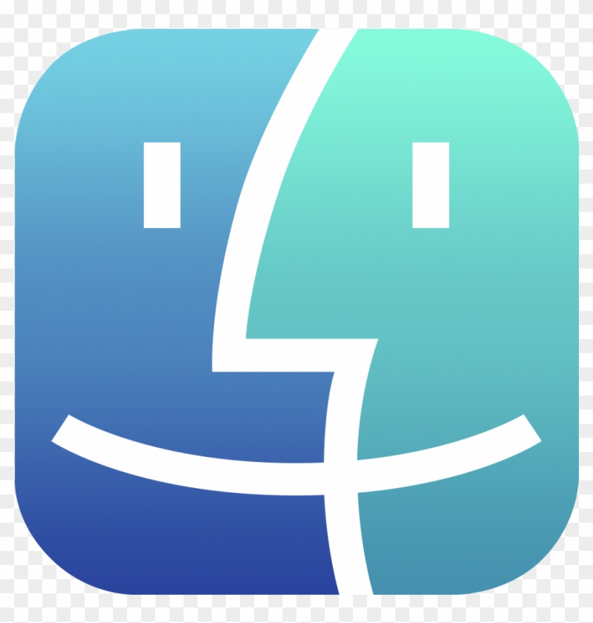 Facetime Icon Myiconfinder - Ios Finder Icon Clipart #2826222