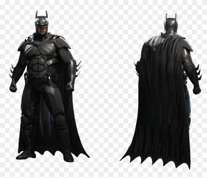 Injustice 2 Batman Batsuit , Png Download - Batsuit Batman Injustice 2 Clipart