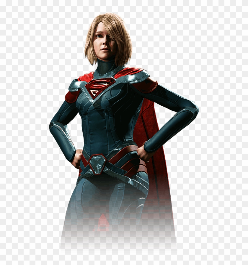 Injustice 2 Renders Injustice Online - Injustice 2 Supergirl Zor El Clipart