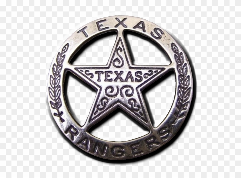 Picture - Texas Ranger Badge Clipart - Png Download