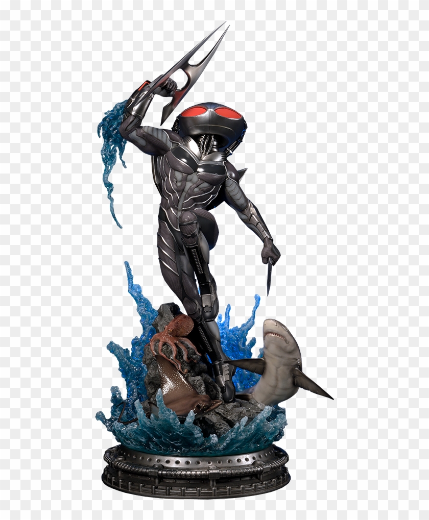 Black Manta 1/4 Scale Statue - Injustice 2 Black Manta Clipart