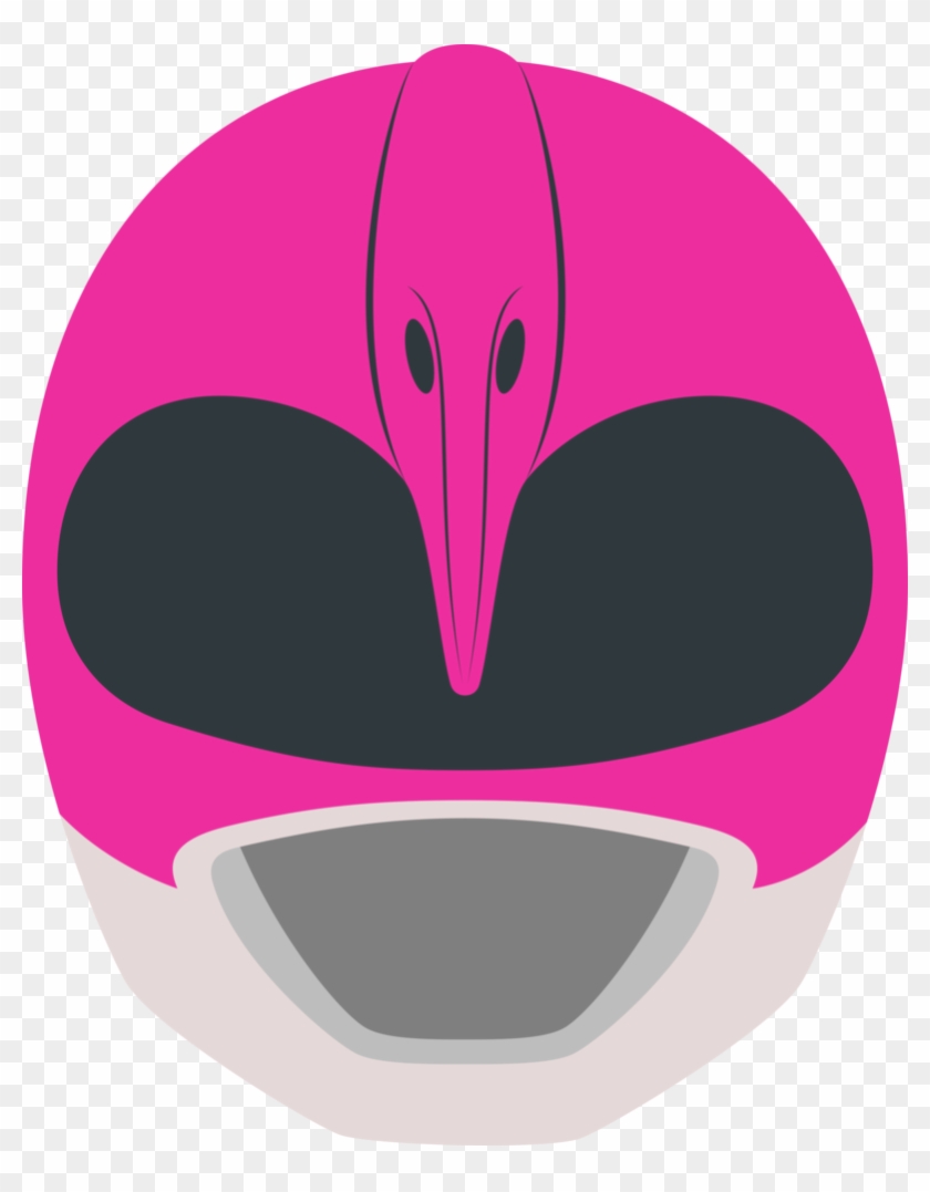 Rangers Clipart At Getdrawings - Power Ranger Pink Mask - Png Download #2826403