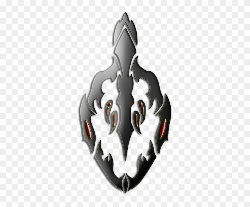 Warframe Ember Helmet By - Warframe Tribal Head Clipart