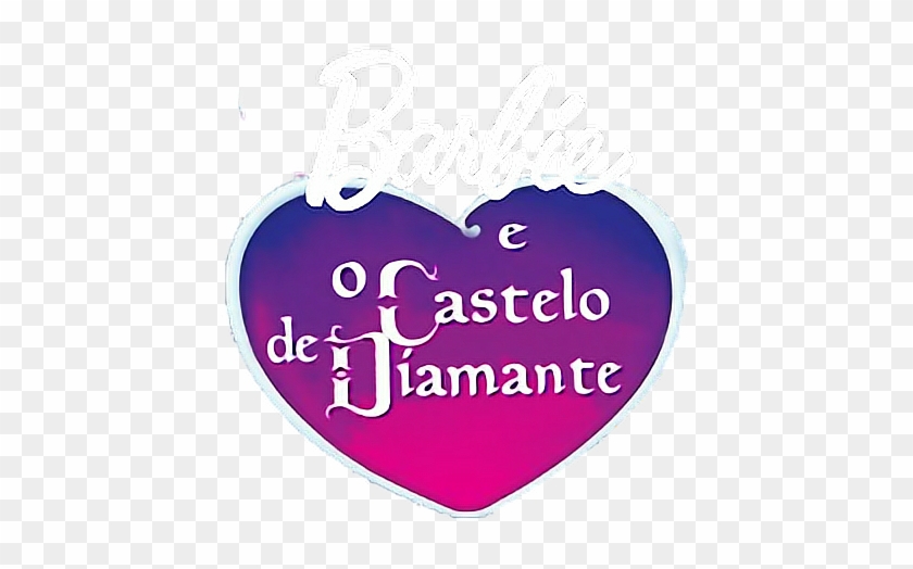 #logo Do Filme Barbie Eo Castelo De Diamantes - Locket Clipart #2826544