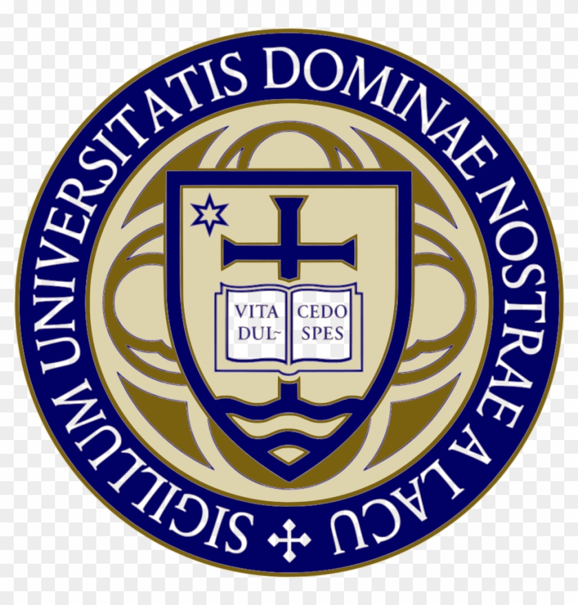 University Of Notre Dame Is One Of The Many Colleges - Notre Dame Law School Logo Clipart #2826546