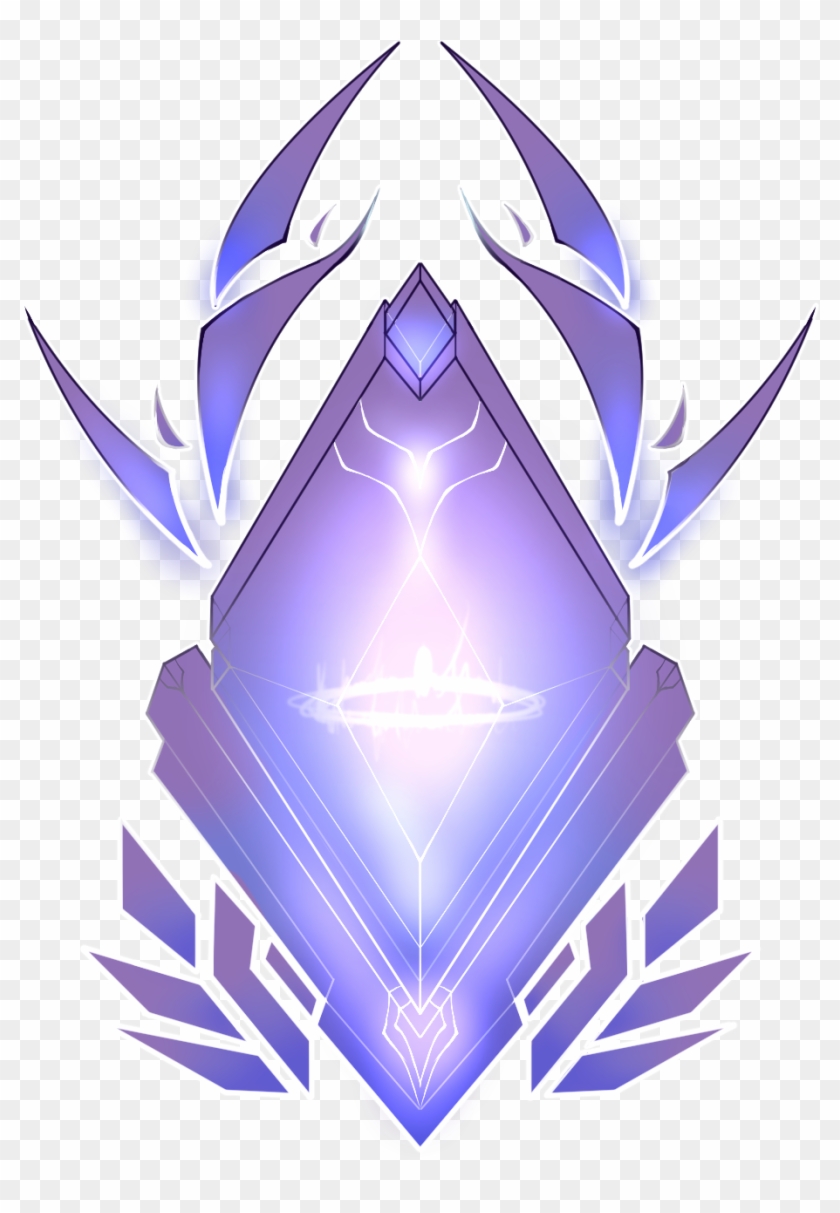 My Friend And I Made A Cephalon For Our Clan In Warframe - Emblem Clipart
