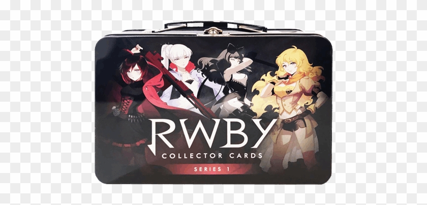 Trading Cards - Rwby Collector Cards Clipart #2826575