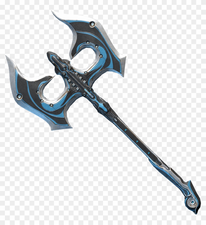 Warframe Axe Clipart #2826674