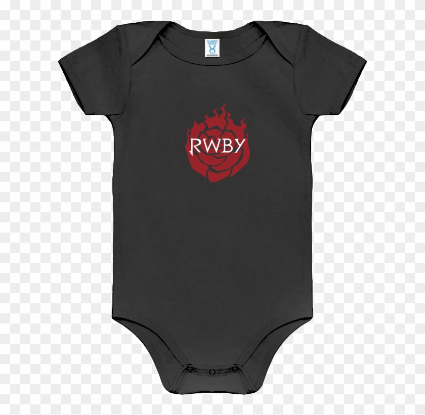 Rwby Logo Baby Onesie - Active Shirt Clipart #2826677