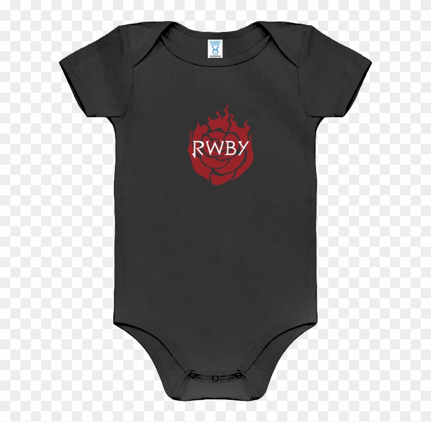 Rwby Logo Baby Onesie - Active Shirt Clipart