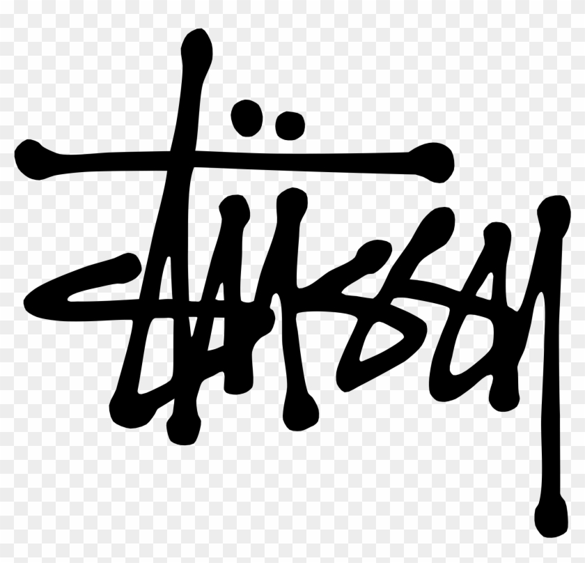 Stussy Logo Png Transparent - Logo Stussy Clipart