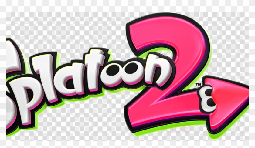 Nintendo Switch Logo Png - Splatoon 2 Logo Png Clipart #2826713