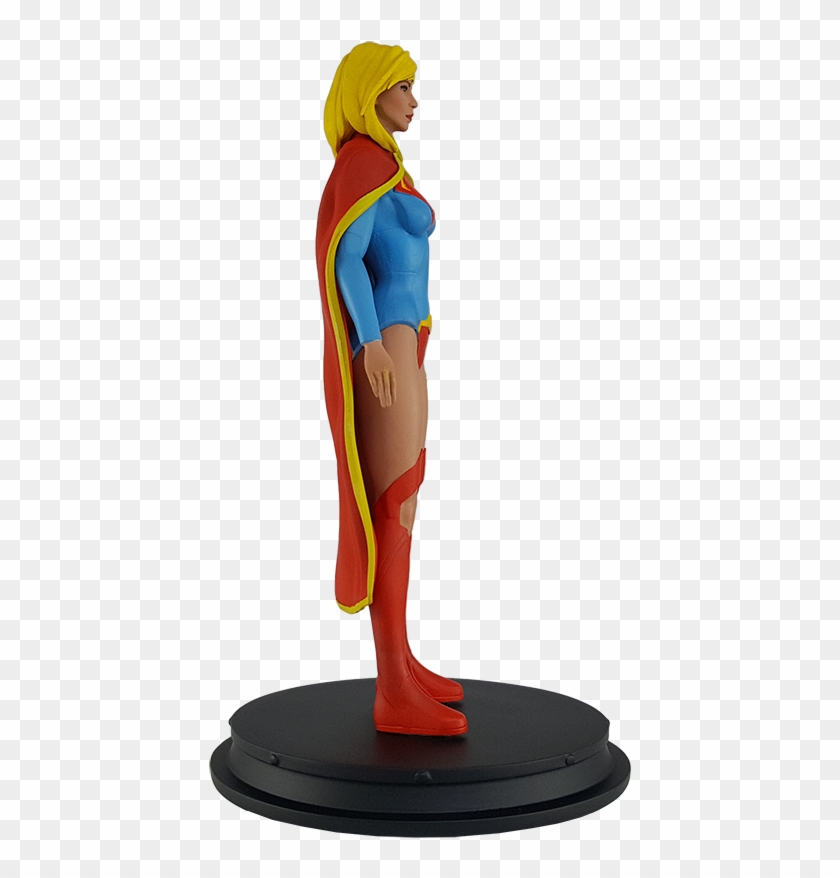 New 52 Supergirl Statue - Figurine Clipart #2826750