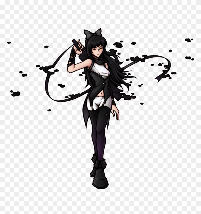 Blake Belladonna By - Rwby Blake Belladonna Png Clipart