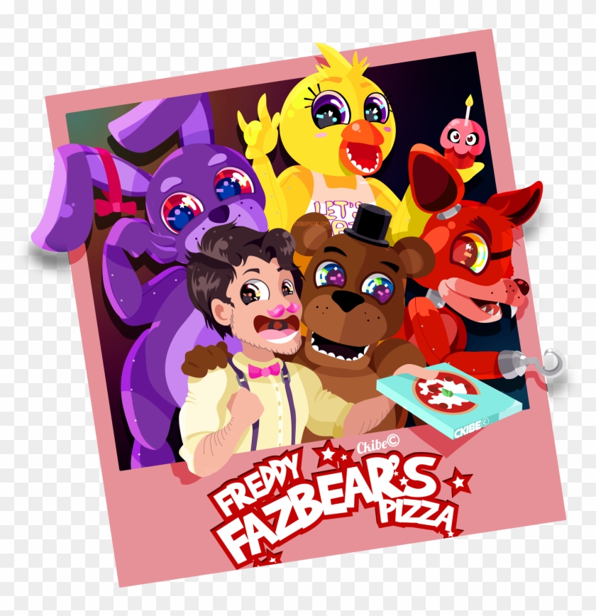 Fnaf My Day At The New Freddy Fazbears Pizza , Png - Cartoon Clipart #2826842