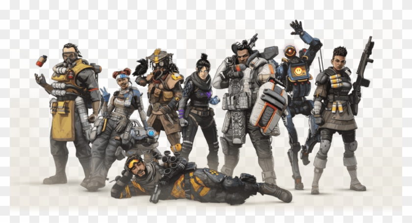 Apex Legends Characters - Apex Legends Clipart #2826903