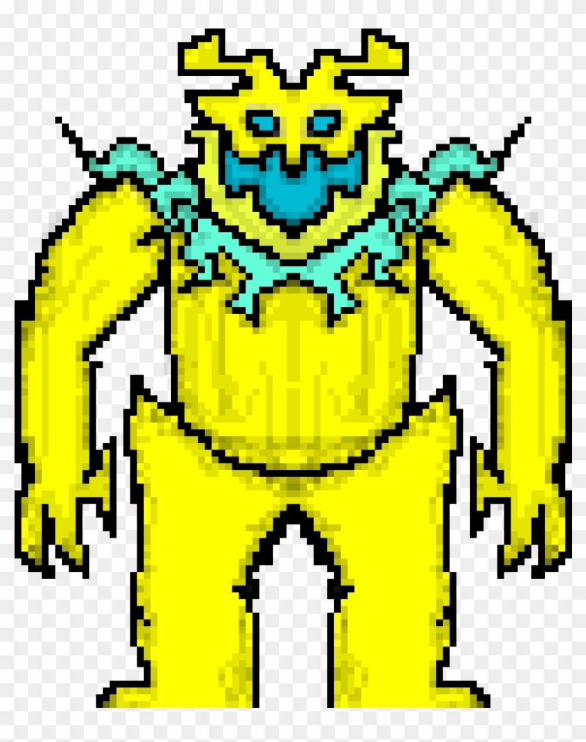 Lightning Yeti Clipart