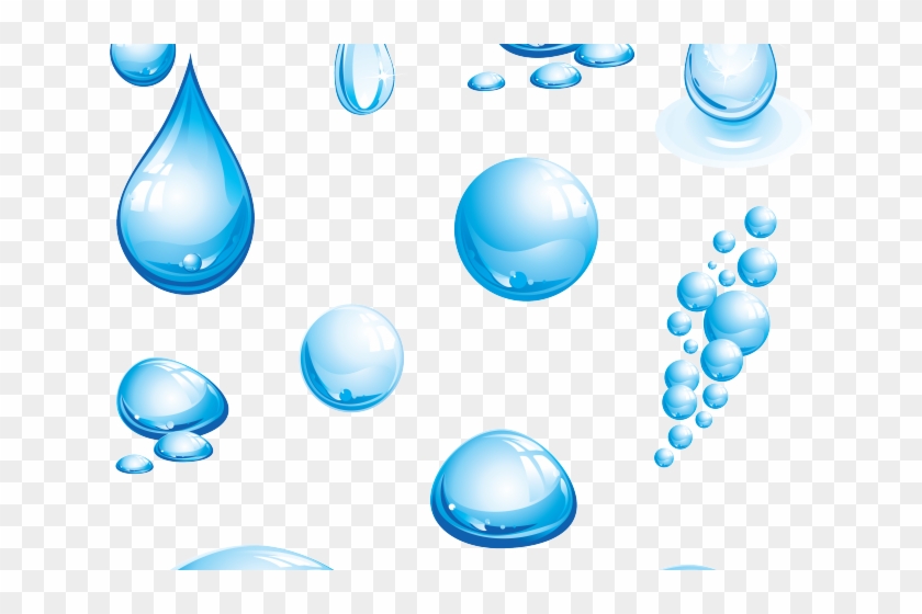 Water Blister Clipart Png Format - Png Image Of Water Drop Transparent Png #2826975