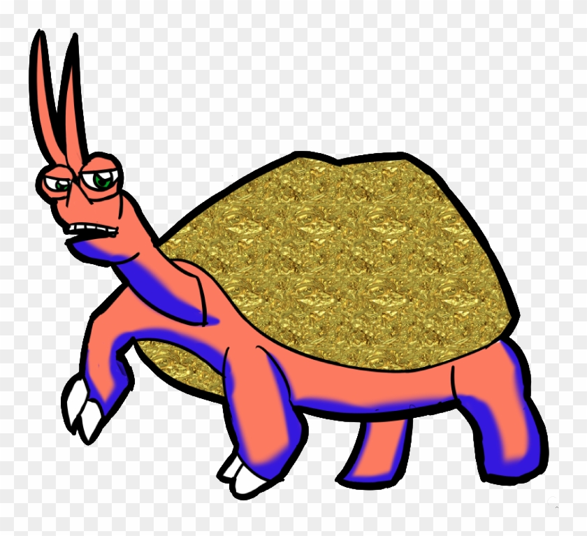 Moana Transparent Turtle - Cartoon Clipart