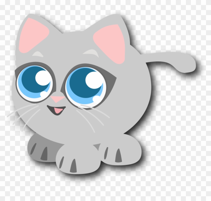 Baby Cat Clipart - Png Download #2827498